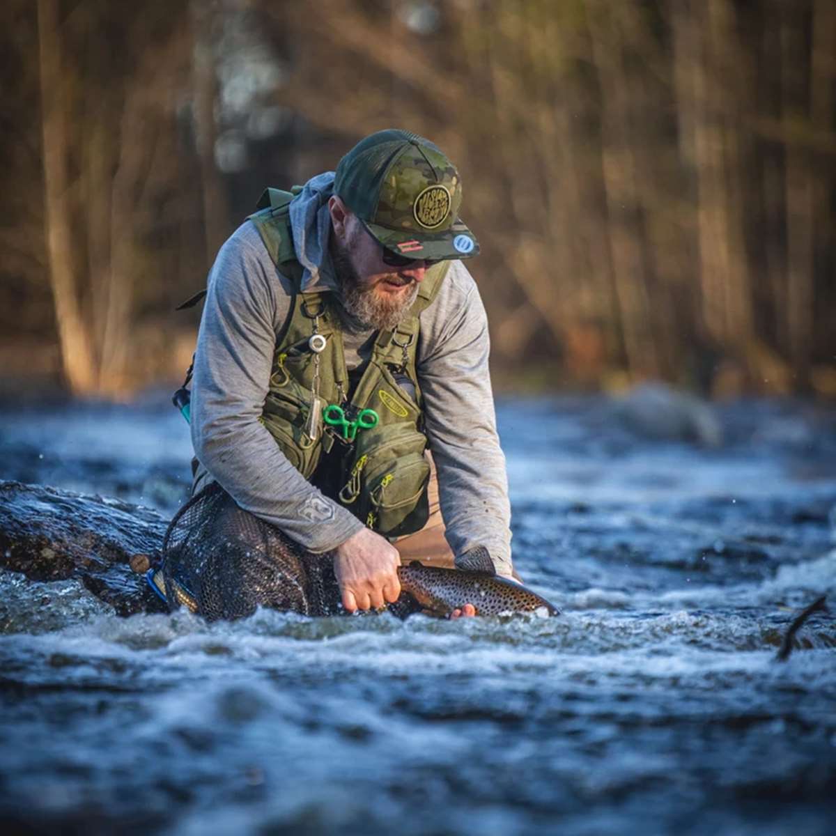 Vision Mega Bra Vest Fly Fishing Vest