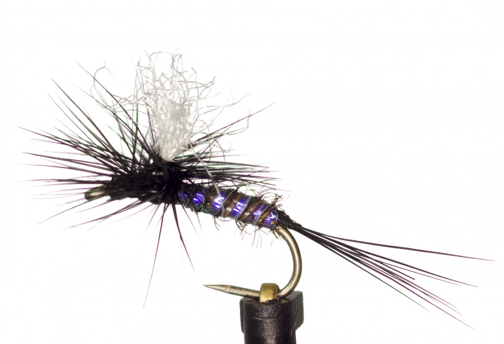 The Essential Fly Barbless Skinny Black Gnat Fishing Fly