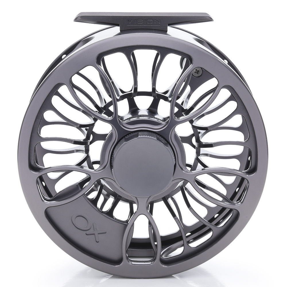 Vision Xo Salmon Fly Reel #10/12 For Fly Fishing
