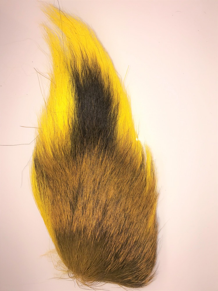 Veniard Bucktail (Whole) Yellow Fly Tying Materials
