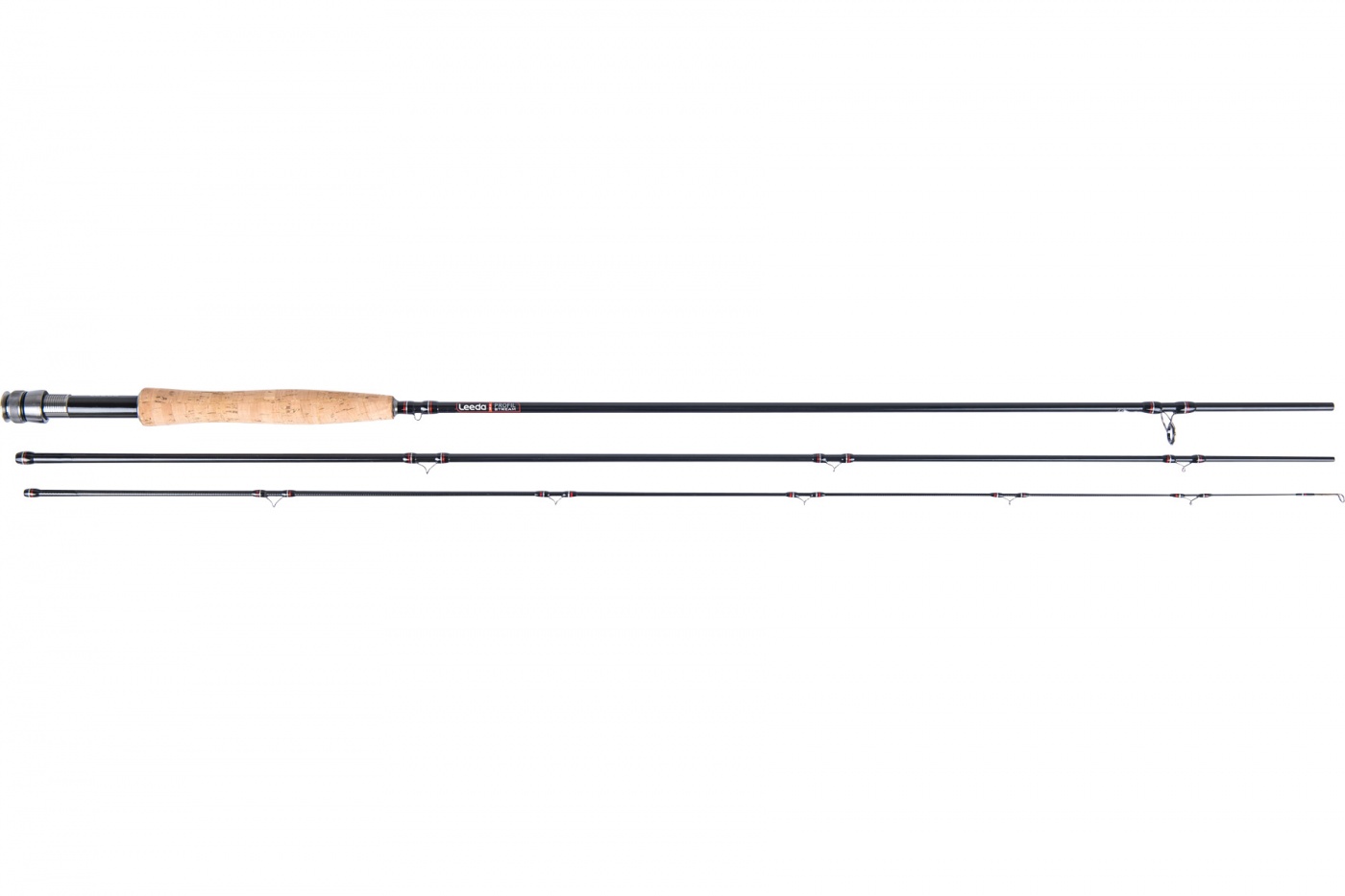 Leeda Profil Stream Fly Rod 8Ft #4 3 Section Fly Fishing Rod For Trout