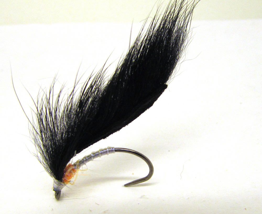 The Essential Fly Barbless Marsden Mohican Iridescent & Orange Fishing Fly