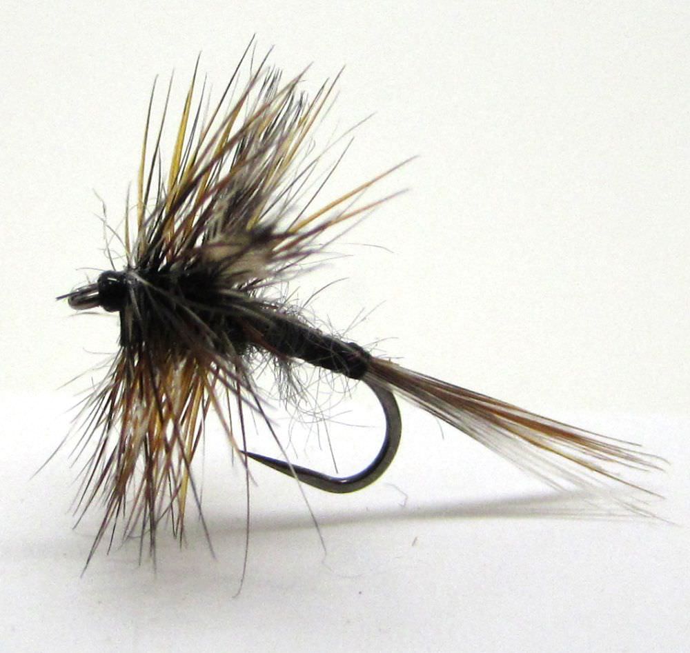 The Essential Fly Barbless Adams Fishing Fly