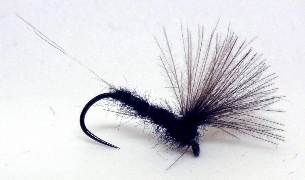 Barbless Upwing Olive Cdc