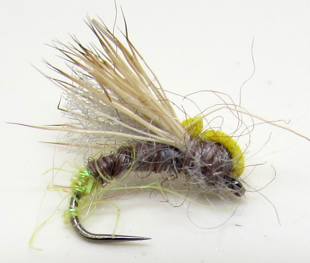 The Essential Fly Barbless Balloon Caddis Fishing Fly