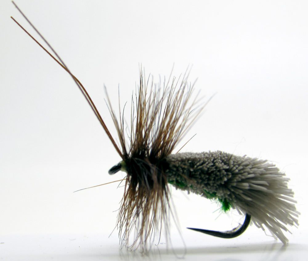 G/&H Goddard Sedges Fly Fishing Barbless Flies Hooks,Trout Dry Flies