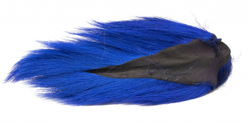 Turrall Bucktail Whole Tail Blue Fly Tying Materials