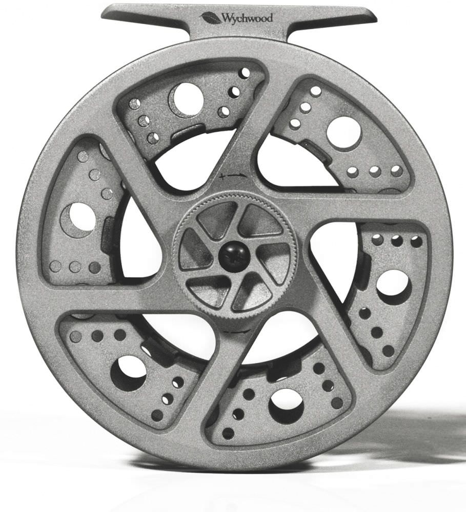 Wychwood Flow #7/8 Fly Reel (Platinum) For Trout Fly Fishing