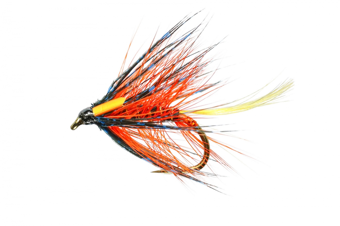 Caledonia Flies Bumble Thunder & Lightning Wet #10 Fishing Fly