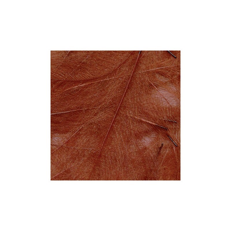 Marc Petitjean Cdc Feathers 1 Gram Pack Red #15 Fly Tying Materials