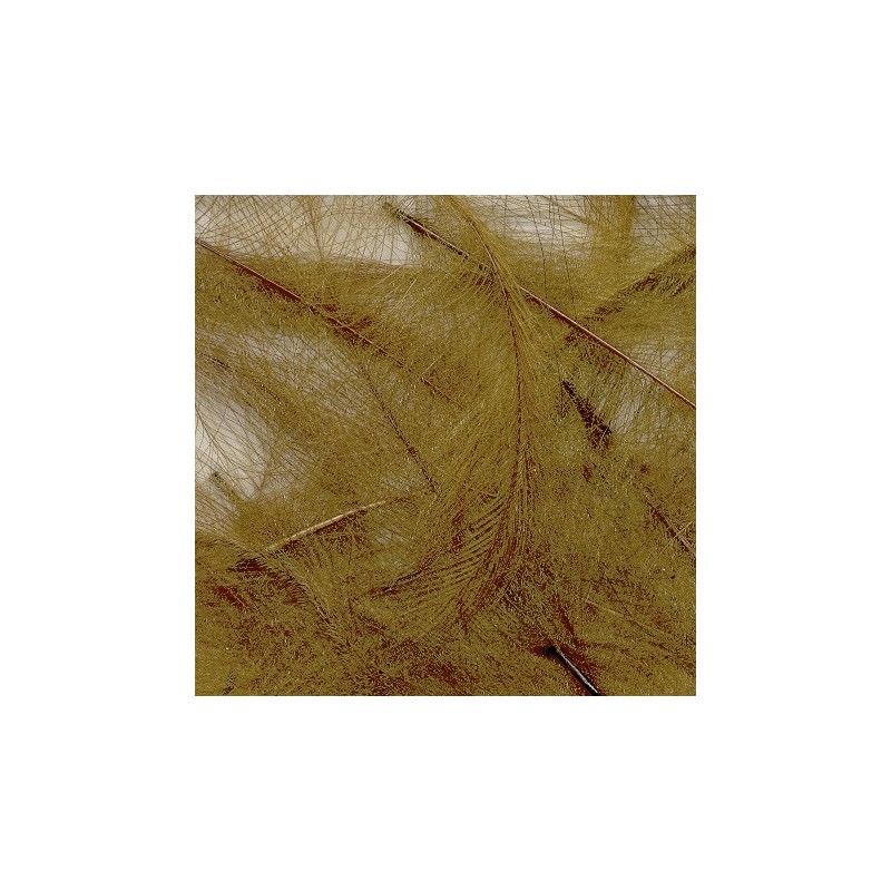 Marc Petitjean Cdc Feathers 1 Gram Pack Olive #8 Fly Tying Materials