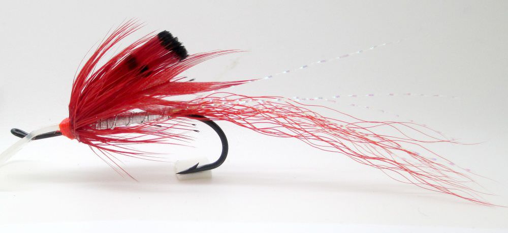 The Essential Fly Jds Wobbler Shrimp Salmon Fly #4 Fishing Fly