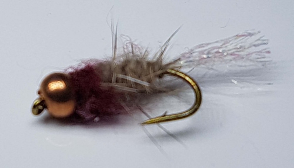 The Essential Fly Claret Thorax Hares Ear Grhe Fishing Fly