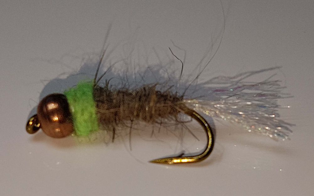 The Essential Fly Lime Thorax Hares Ear Grhe Fishing Fly