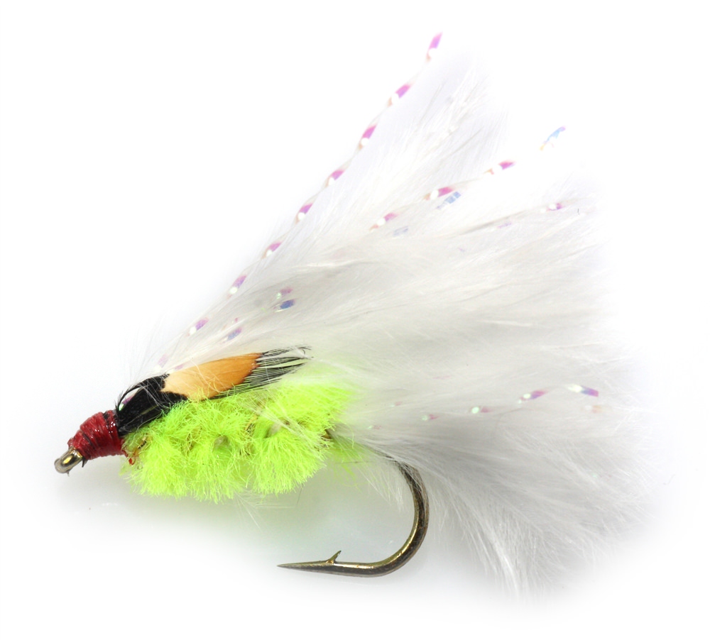 The Essential Fly Red Head Cats Whisker Jc Mini Lure Fishing Fly