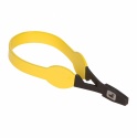 Loon Outdoors Ergo Hackle Pliers Yellow Fly Tying Tools