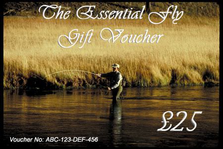 Fly Fishing Gift Voucher Email