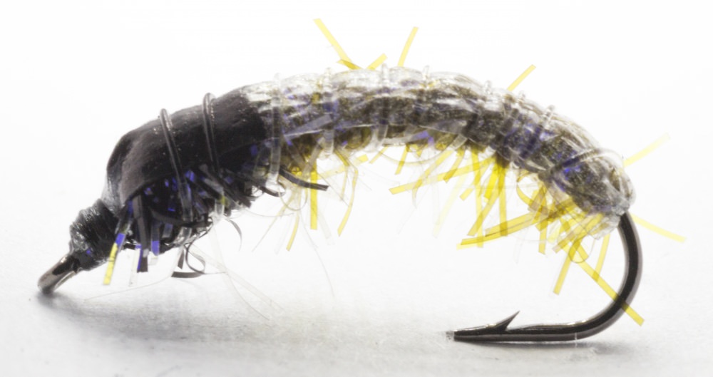 The Essential Fly Hvk Caseless Caddis Litchen Fishing Fly