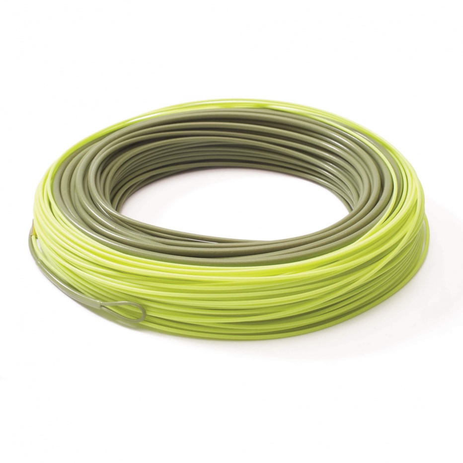 Rio Products Traditional Spey InTouch Scandi OutBound Green / Hot Orange / Straw WF10 / 580gr.