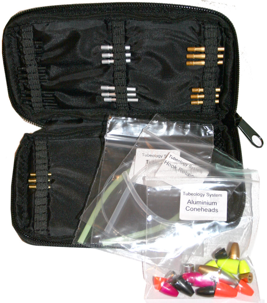 Tubeology Kit Scandinavian Trout And Salmon Kit Fly Tying Materials