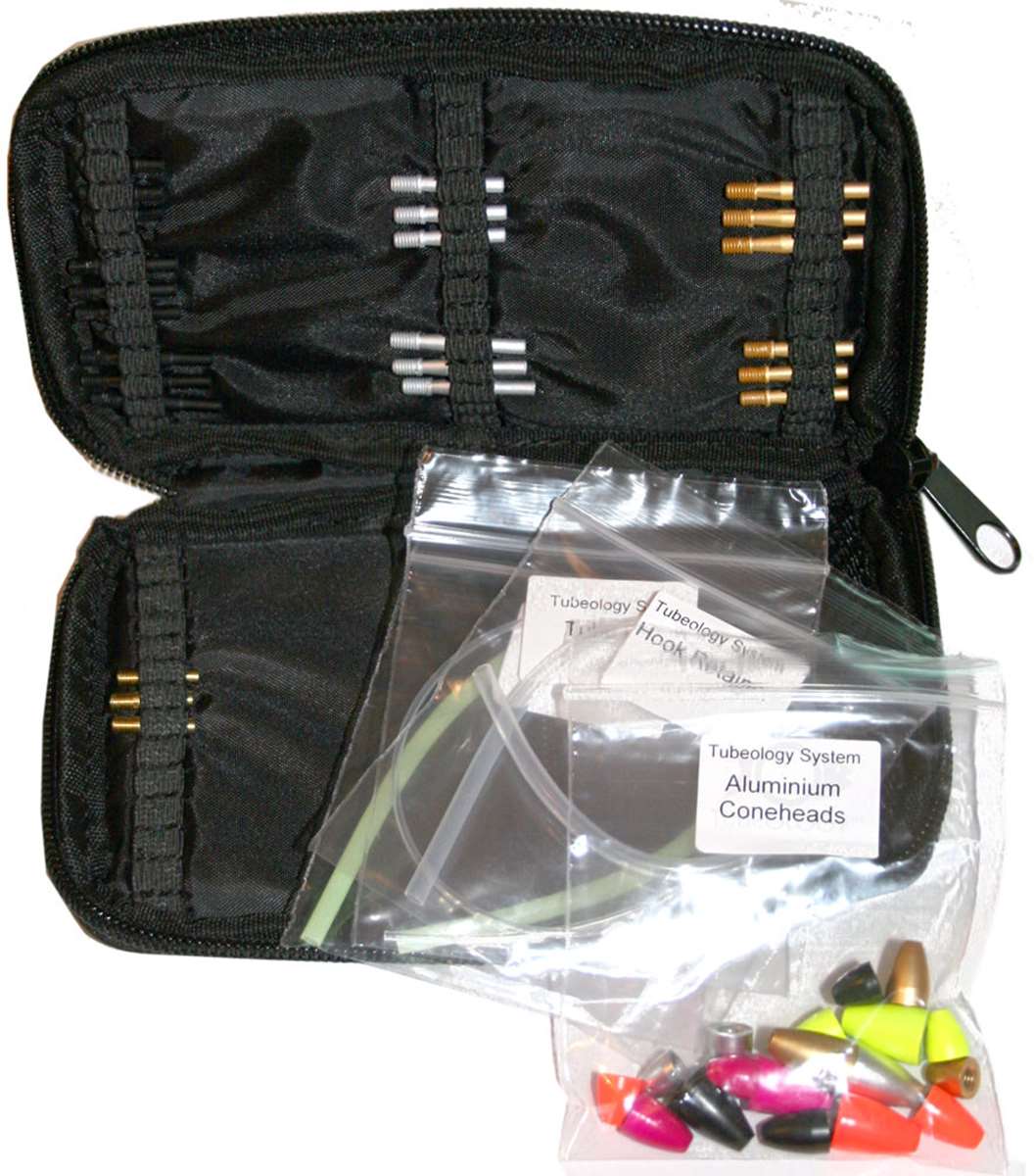 Tubeology Kit Scandinavian Trout And Salmon Kit Fly Tying Materials