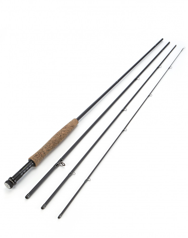 Wychwood Drift Xl Fly Rod 9Ft 6In #4 4 Section Fly Fishing Rod For Trout (Length 9ft 6in / 2.9m)