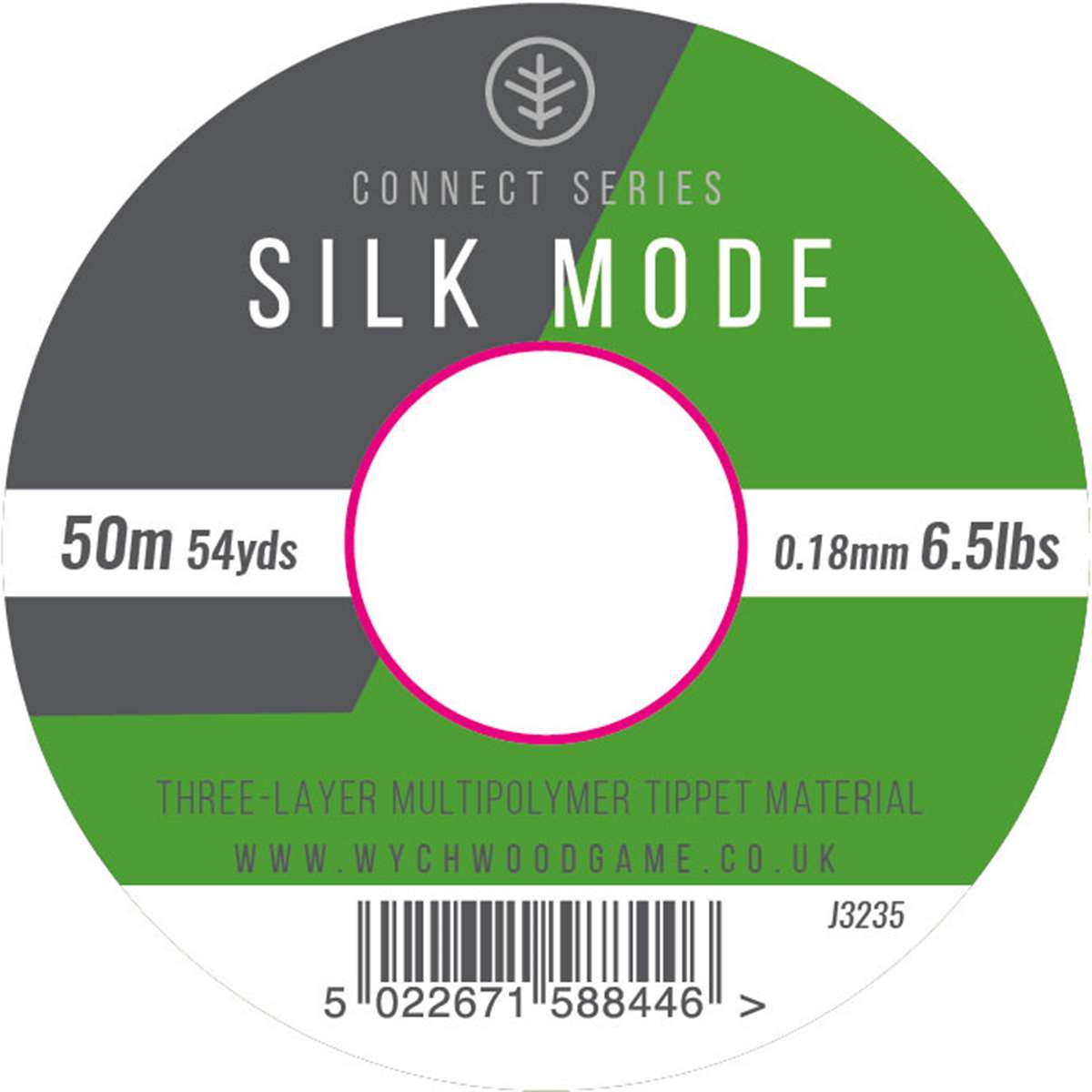 Wychwood Connect Series Fluorocarbon Silk Mode 6.5Lb Trout Fly Fishing