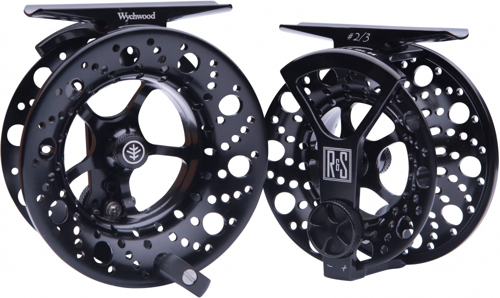 Wychwood River & Stream 2/3 Weight Fly Reel Black For Fly Fishing