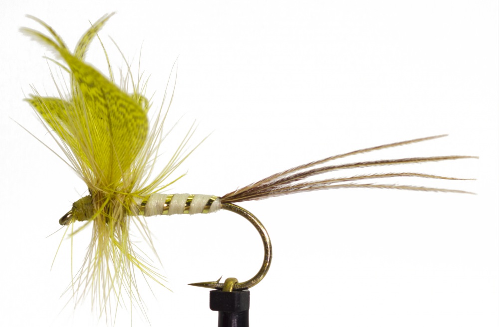 The Essential Fly Yellow Drake Mayfly Fishing Fly