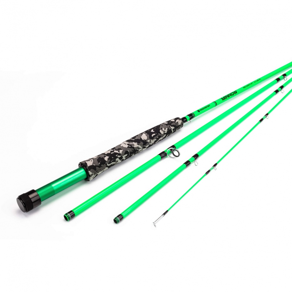 Redington Minnow Fly Rod 8' #5 Fly Fishing Rod (Length 8ft / 2.43m)