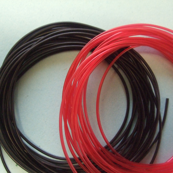 Turrall Nymph Body Regular Red Fly Tying Materials (Product Length 15ft 8in / 2.5m)