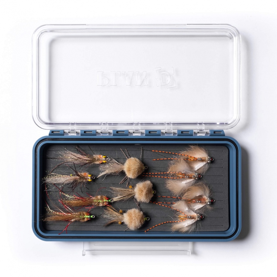 Plan D Fly Box Pack Max Standard For Fishing Fly Storage