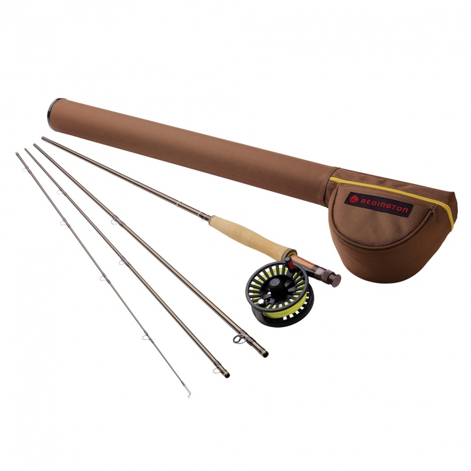 Redington Path Ii Fly Fishing Complete Kit/Outfit With Rod & Reel 9' #5 (Length 9ft / 2.75m)