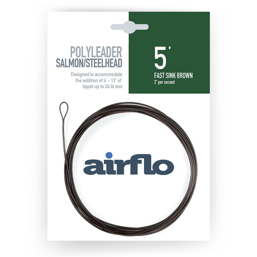 Airflo - Polyleader - Salmon & Steelhead - 5 foot - Fast Sink (PFS8-5S)