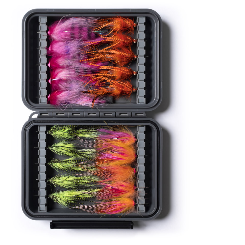 Plan D Fly Box Pocket Max Tube Plus For Fishing Fly Storage