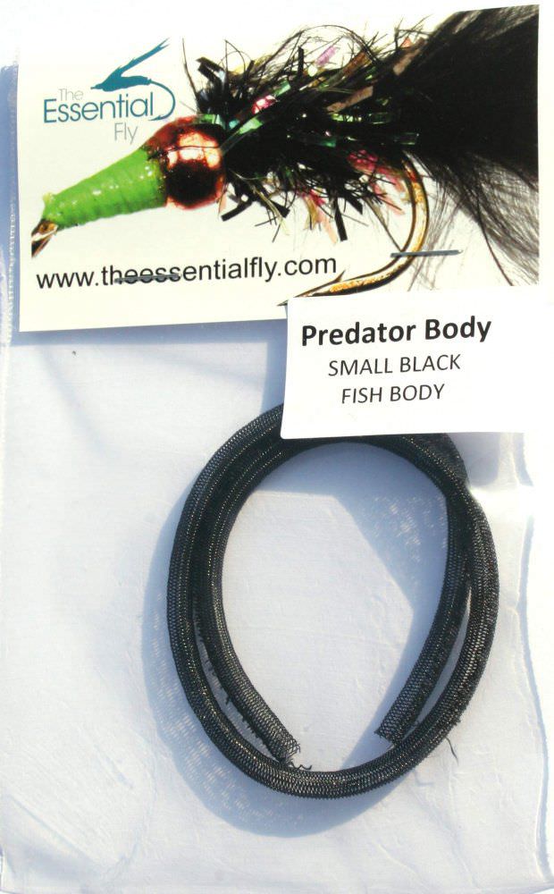 Predator Body Tube Small Black