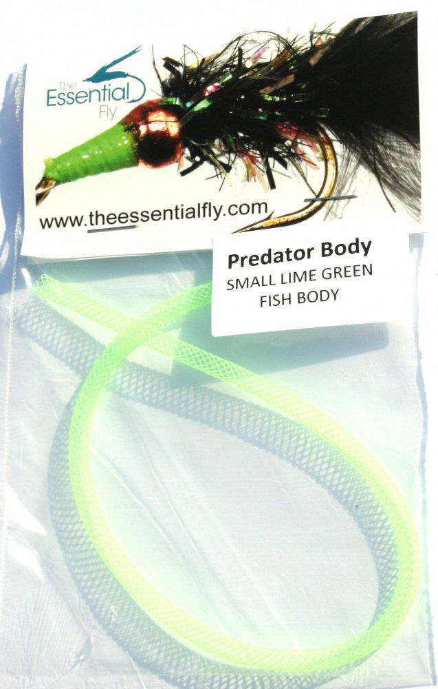 Predator Body Tube Small Lime