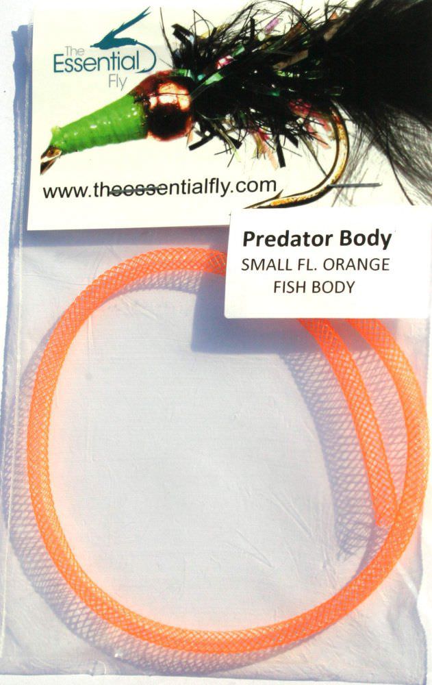 Predator Body Tube Small Orange