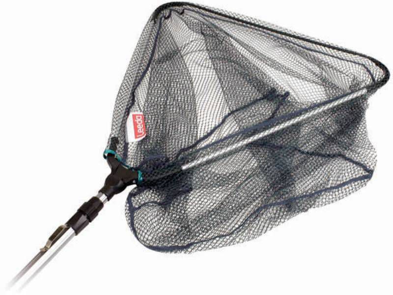 Leeda Flip Up Game Net 60cm Head Fly Fishing Landing Net (Length 23.7in / 60cm)