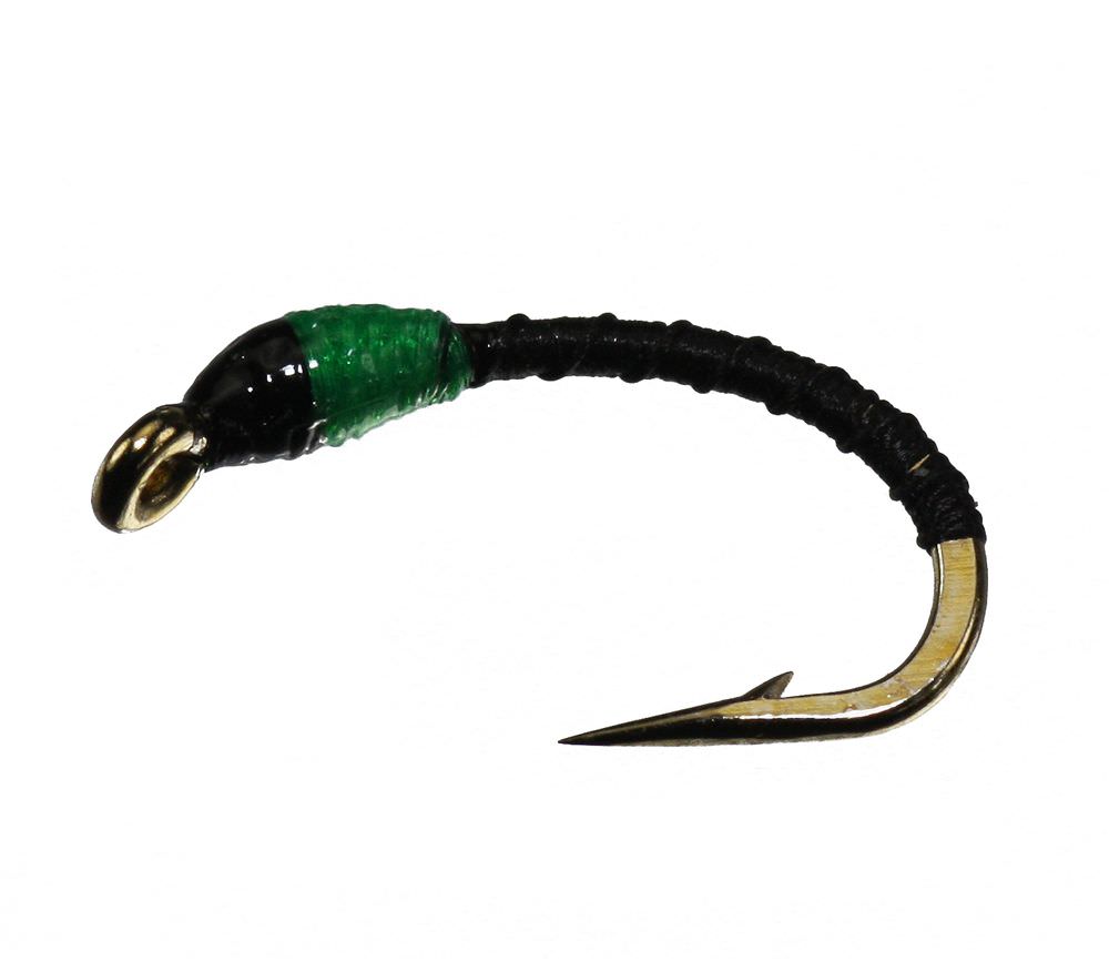 The Essential Fly Blank Buster Buzzer Specimen Hunter Green Fishing Fly