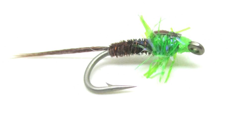 The Essential Fly Sandys Straggle Pheasant Tail Fl Green Fishing Fly
