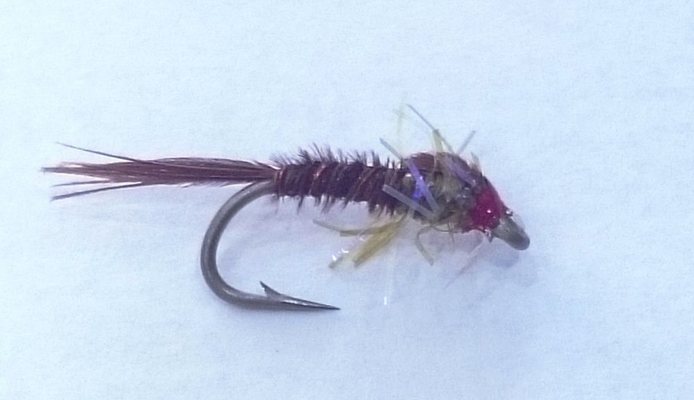 The Essential Fly Sandys Straggle Pheasant Tail Copper Fishing Fly