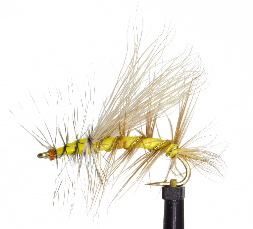 The Essential Fly Stimulator Yellow Fishing Fly