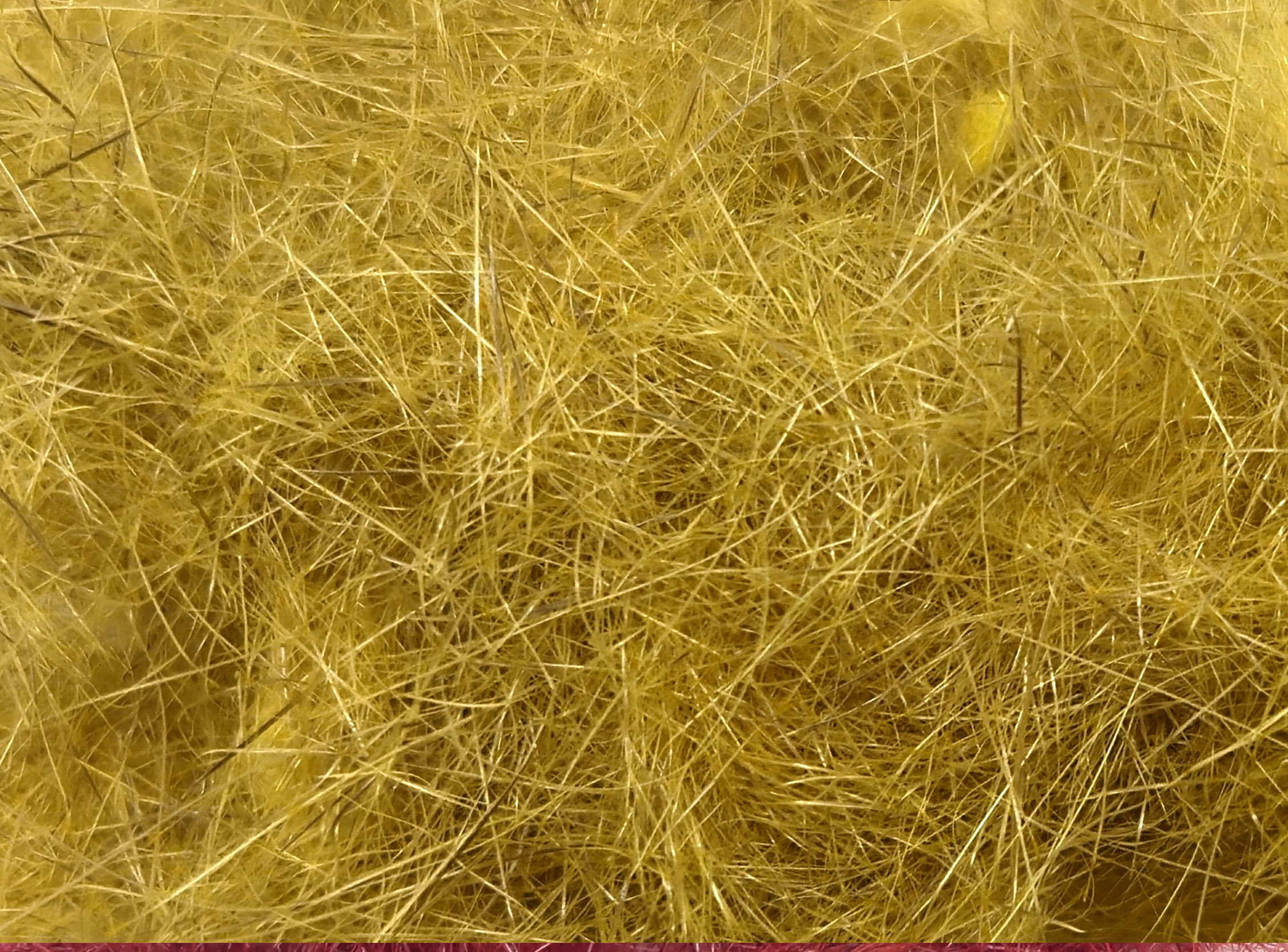Genuine Seals Fur 1gm Pack Golden Olive for Fly Tying