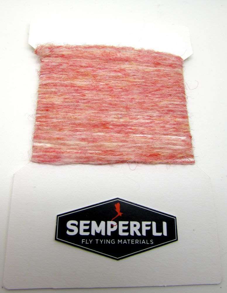 Semperfli Perfect Shrimp Wool Fly Tying Materials