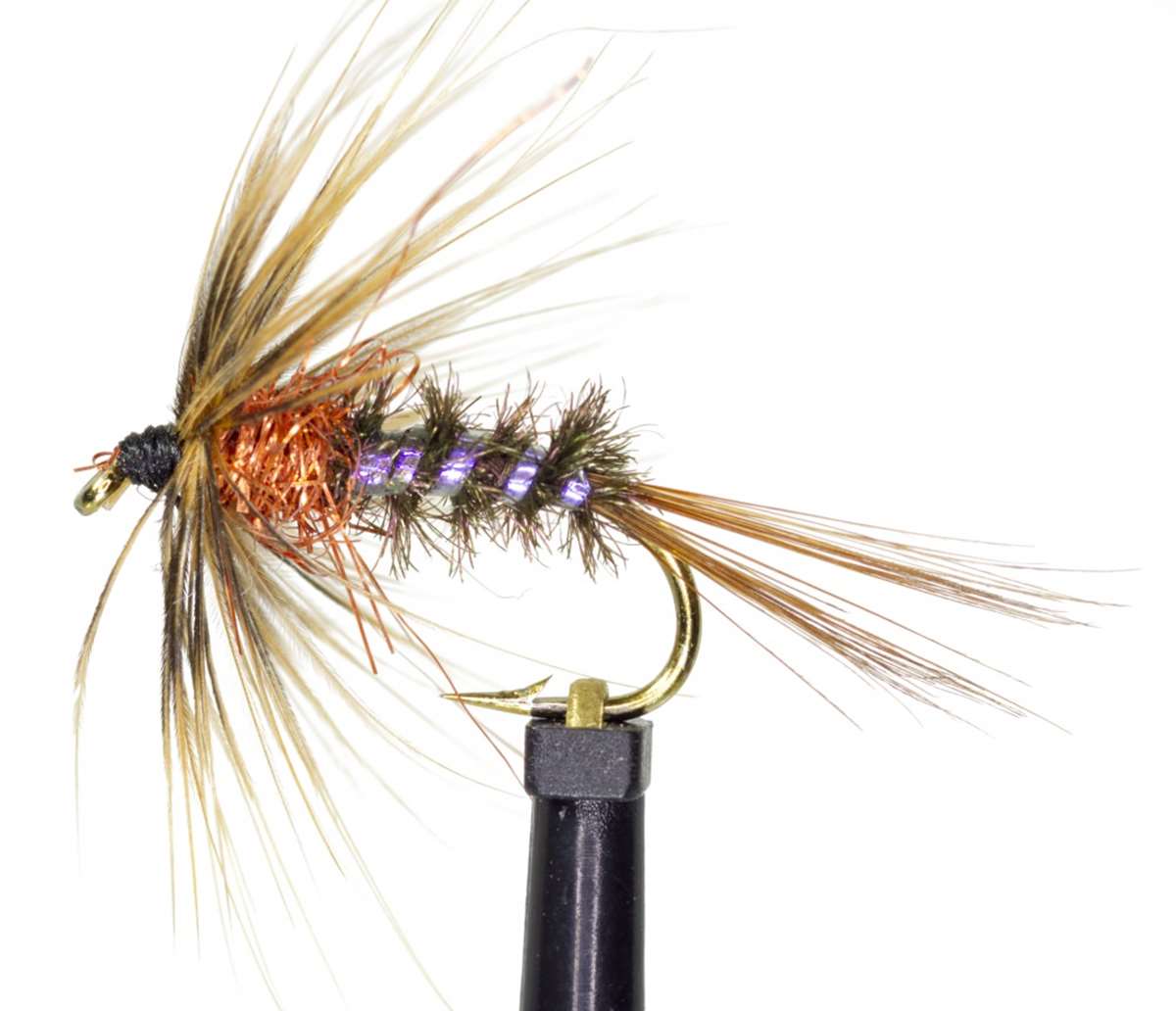 The Essential Fly Cruncher Uv Orange Fishing Fly