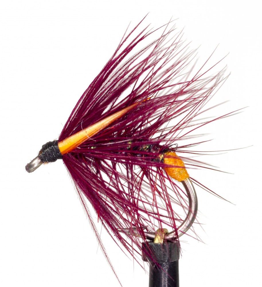 The Essential Fly Claret Snatcher Fishing Fly