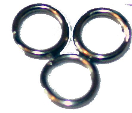 Tubeology Spares Split Rings Fly Tying Materials