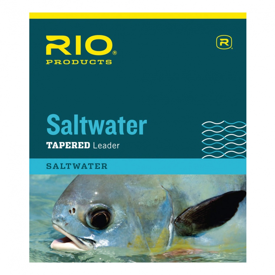 Rio Products Saltwater Tapered Leader 16Lb For Fly Fishing (Length 10ft / 3.05m)