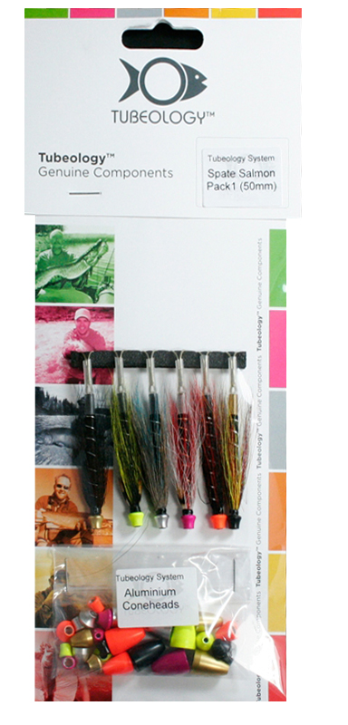 Tubeology Flies 50mm Tubes Spate Salmon #3 Fly Tying Materials